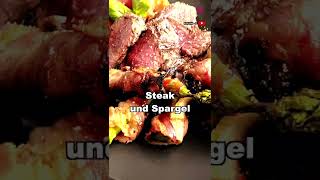 SPARGELZEIT und dazu ein STEAK short [upl. by Khai598]