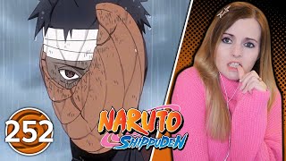 Madara VS Konan  Naruto Shippuden Episode 252 Reaction [upl. by Polish430]