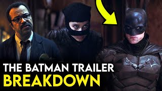 The Batman Trailer INDEPTH Breakdown  Things Missed Theories amp MORE [upl. by Radack919]