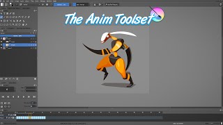 Krita animation tutorial How to use the animation tools [upl. by Aroz]