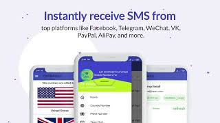 OTP Bypass Get unlimited free virtual mobile numbers to receive SMS online [upl. by Breana976]