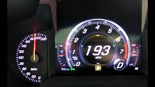 0194 mph 2019 ZR1 Corvette Test [upl. by Anavlys]