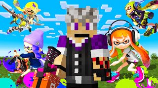 This is Splatoon in Minecraft [upl. by Harrak]