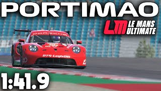 PORTIMAO HOTLAP amp SETUP  PORSCHE 911 RSR19  LE MANS ULTIMATE [upl. by Nollahs]