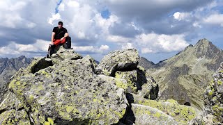 Vysoké Tatry 2024 Tupá 2285 m [upl. by Merp]