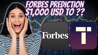 TECTONIC CRYPTO FORBES PREDICTS THE PRICE [upl. by Ibmab]