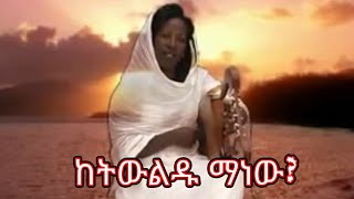 Ethiopian Gosple song Ketwuldu manew yastewaleSenait Engda 0911416144 [upl. by Marilin]