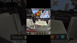 Destroying Enemys In Bedwars😈 shorts minecraft gaming dream clutch bedwars [upl. by Ainerbas]