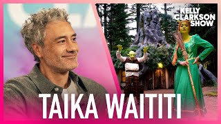 Taika Waititi amp Rita Oras Shrek Airbnb Cosplay Is Relationship Goals [upl. by Airamas306]