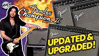 Affordable Versatile FX Loaded Amps With Classic Fender Styling  Fender Champion II Demo [upl. by Gibrian]