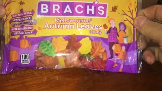 Lets try BRACHS Mellowcreme Autumn Leaves Candy [upl. by Enilrac]