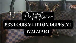 Product Review 33 Louis Vuitton Dupes at Walmart THE PURSE WHISPERER [upl. by Belva79]