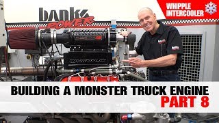 MORE HORSEPOWER with Less Boost  Building a Monster Truck Engine Pt 8 [upl. by Esilahc]