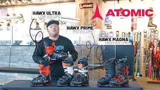 2024 Atomic Hawx Ultra Prime amp Magna Ski Boots  Corbetts Ski amp Snowboard [upl. by Hyozo]