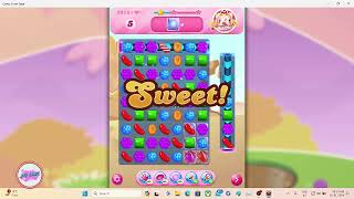 Candy Crush Saga Level 2512 NO BOOSTER [upl. by Grange738]