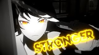 RWBY AMV  Stronger HBD Rose [upl. by Seedman832]