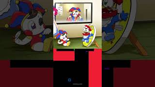 The Amazing Digital Circus Baby GHS Animation  Blue Bouncing Square [upl. by Aloiv167]