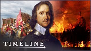 Oliver Cromwell vs Ireland An Endless Cycle Of Violence  English Civil Wars  Timeline [upl. by Llennej]