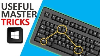 Master Keyboard Tricks  10 Most Useful Win Key Shortcuts Every Computer User Must Know [upl. by Ruphina]