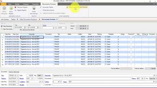 Movimentos Periódicos na Tesouraria  GESTÃO COMERCIAL  ERP ETICADATA [upl. by Laenahtan]