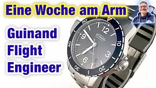 Eine Woche  Guinand Flight Engineer  Freude pur [upl. by Jaime]