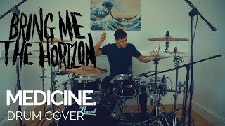 medicine  Bring Me The Horizon  Drums Only [upl. by Gretchen]