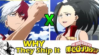 Why People Ship It Todoroki and Momo  My Hero Academia Ships Explained [upl. by Deyas]