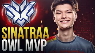 Sinatraa  OVERWATCH LEAGUE MVP 2019  Overwatch Montage [upl. by Hanus182]