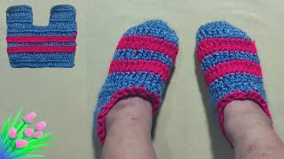 Easy knit baby booties socks  How to knit for beginners 03 M boy or girl Crochet for Baby 🧶shoes [upl. by Ahsata]