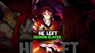 Did You Know Yorrichi Had to Leave Demon Slayer Corps Demon Slayer Explained demonslayer hindi [upl. by Fabozzi]