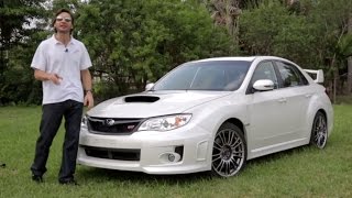 Prueba Subaru Impreza WRX STi 2013 Español [upl. by Gavrielle]