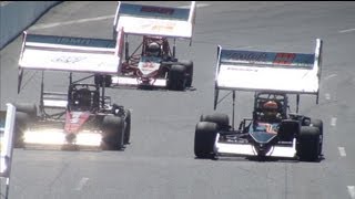 Sunset Speedway ISMA Supermodified 75 Lap Full Race 2013 [upl. by Cristionna]