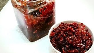 How To Make Gulkand  Gulkand Recipe  Rose Petal Jam [upl. by Bock658]