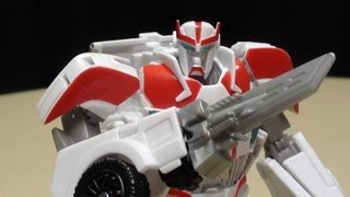 Transformers Prime RID Deluxe RATCHET EmGos Transformers Reviews N Stuff [upl. by Zacherie371]