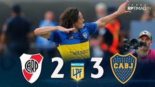 River Plate 2 x 3 Boca Juniors ● Copa Liga Argentina 2024 Extended Goals amp Highlights ᴴᴰ [upl. by Worsham352]