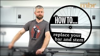 How to replace your bar and stem  MBR [upl. by Mllly41]