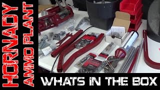 Hornady Lock n Load ammo plant Unboxing [upl. by Ettezoj]