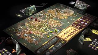 Pt01 A Game of Thrones The Board Game [upl. by Shuma]