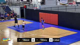 Copa Baloncesto sin limites  Zaenid vs Victory  Exibicion  20Abril2024 [upl. by Garnett585]