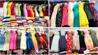 Jayanagar 4th block street shopping kurthas  200 ₹ 😲 Best street shopping bangalore [upl. by Tigram]