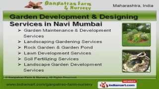 Garden Development amp Maintenance Services by Ganpatrao Farm amp Nursery Navi Mumbai [upl. by Juna]