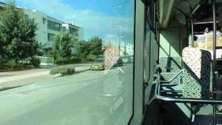 ΕΘΕΛ  γραμμή 504 προς Θρακομακεδόνες  ATHENS City busses  line 504 to Thrakomakedones [upl. by Led803]