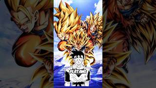 Triple pelos en el plátano🗿 mobilegame dragonballlegends foryou dblegends videogame goku [upl. by Dow654]