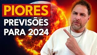 AS PIORES PREVISÕES PARA 2024 DE NOSTRADAMUS BABA VANGA E SIMPSONS  Série Previsões Ep 01 [upl. by Mulcahy]