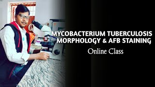 MYCOBACTERIUM TUBERCULOSIS MORPHOLOGY amp AFB STAINING ONLINE CLASS medicalscienceeducation [upl. by Kehoe]