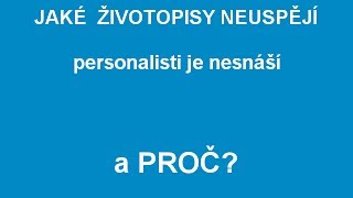 Strukturovaný životopis vzor šablona předloha toho správného [upl. by Yaf]