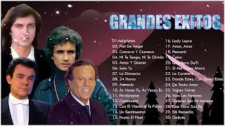 CAMILO SESTO ROBERTO CARLOSJULIO IGLESIAS JOSE JOSE  MIX GRANDES ÉXITOS 90S [upl. by Yrahk69]