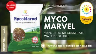 quotUnveil the power of nature with Myco Marvel Packed with 2000 spores per gram of potent mycorrhizae [upl. by Herminia]