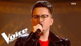 Queen  We are the Champions  Antoine Delie  The Voice France 2020  Finale [upl. by Vida420]