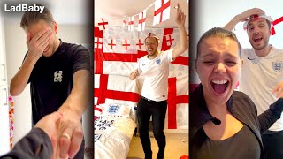 When Mum builds an England Fan Zone in the Bedroom 🤣🏴󠁧󠁢󠁥󠁮󠁧󠁿 [upl. by Duntson]